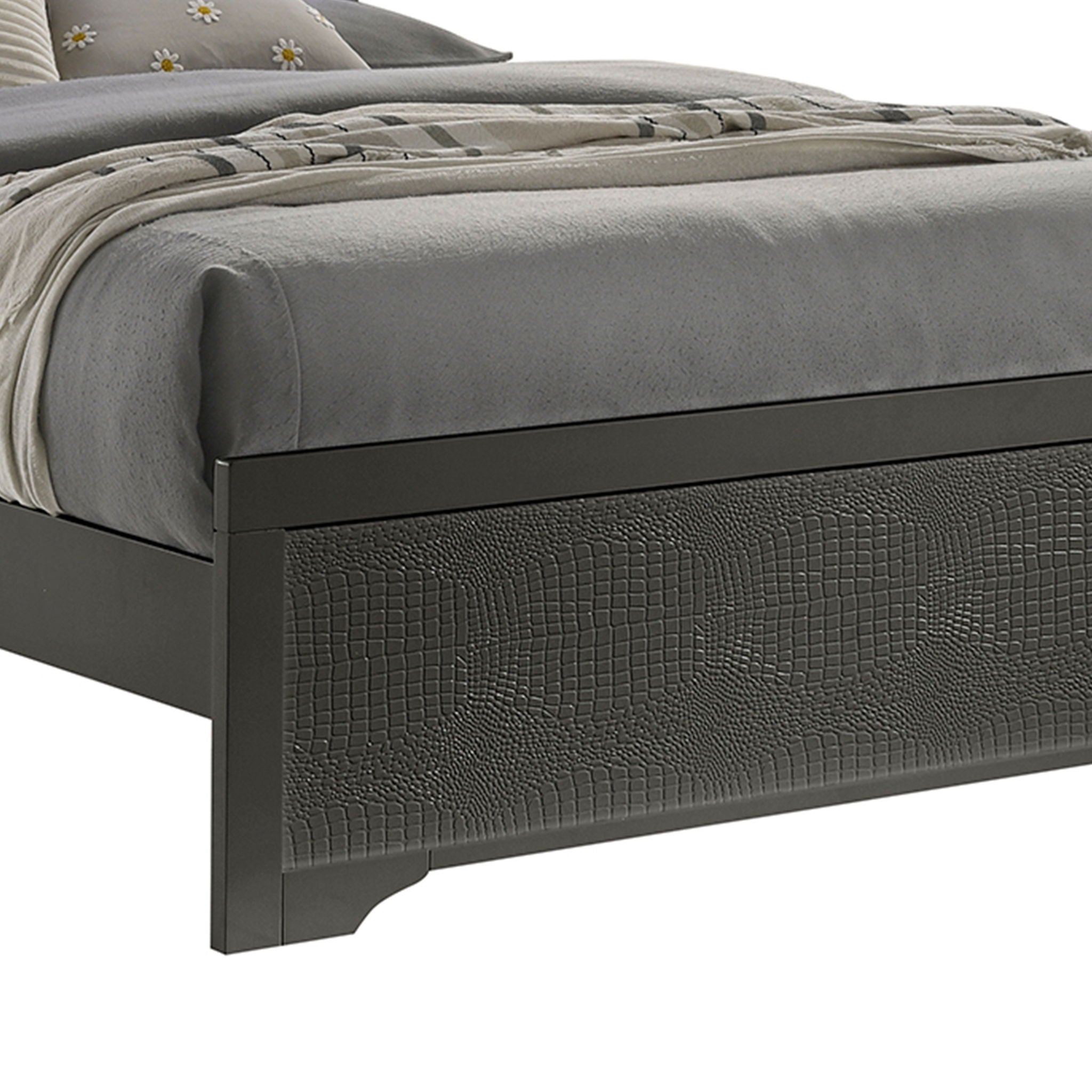 Blaze - Bed With LED Headboard