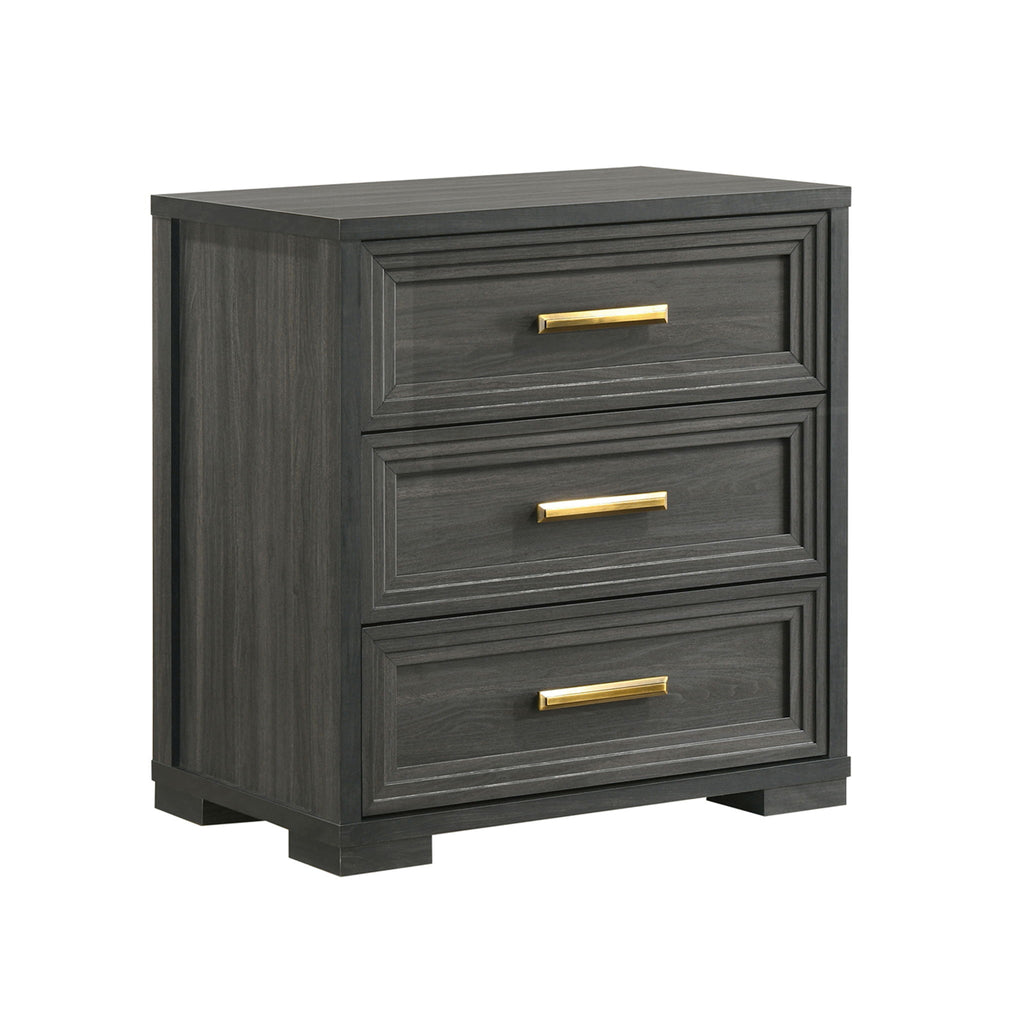 Colorado - Bedroom Set With Upholstered LED Headboard