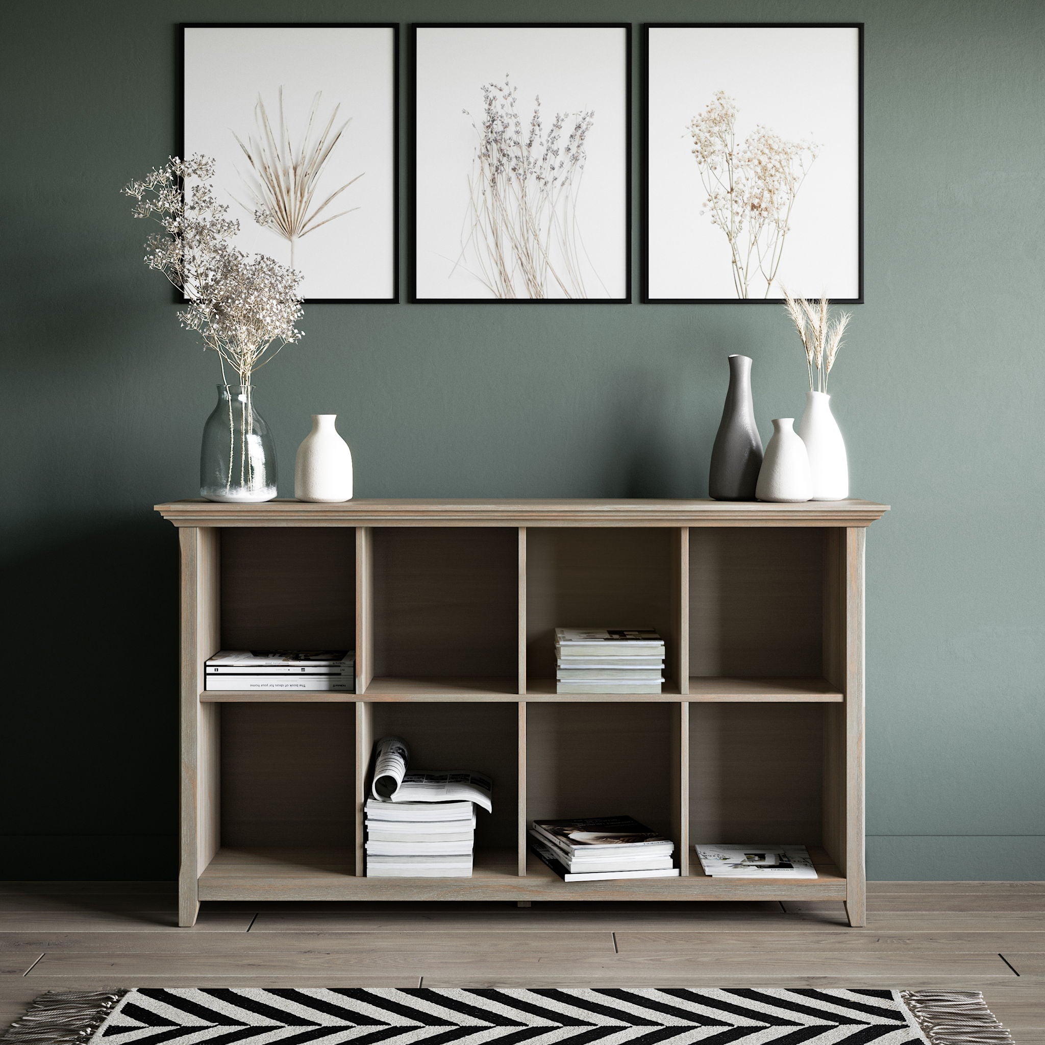 Amherst - Cube Storage Bookcase