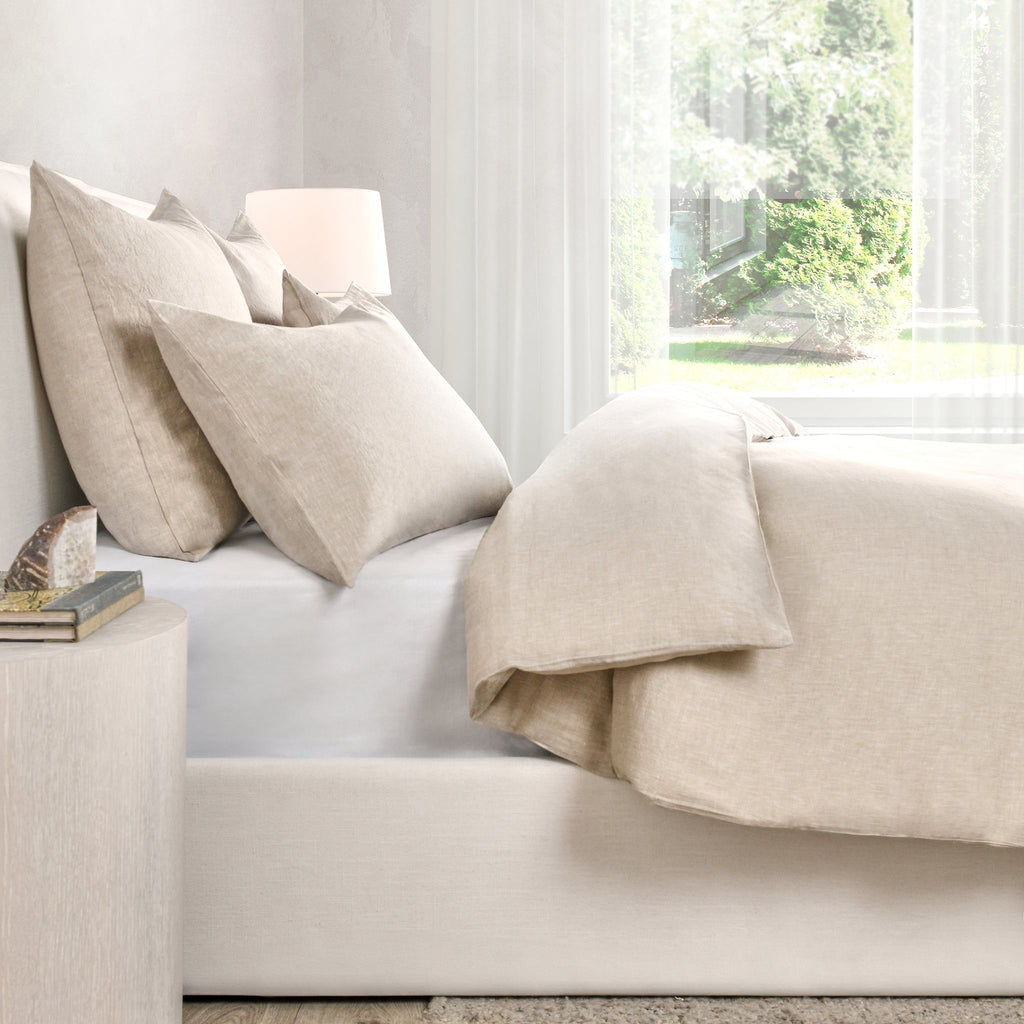 Jayson - Linen Cashmere 3 Piece Duvet Set