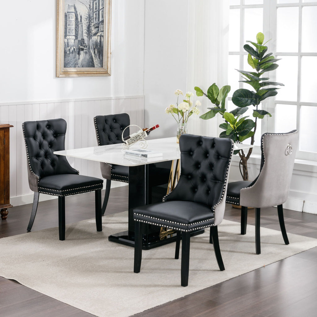 Nikki - Modern Upholstered Dining Chair (Set of 2)