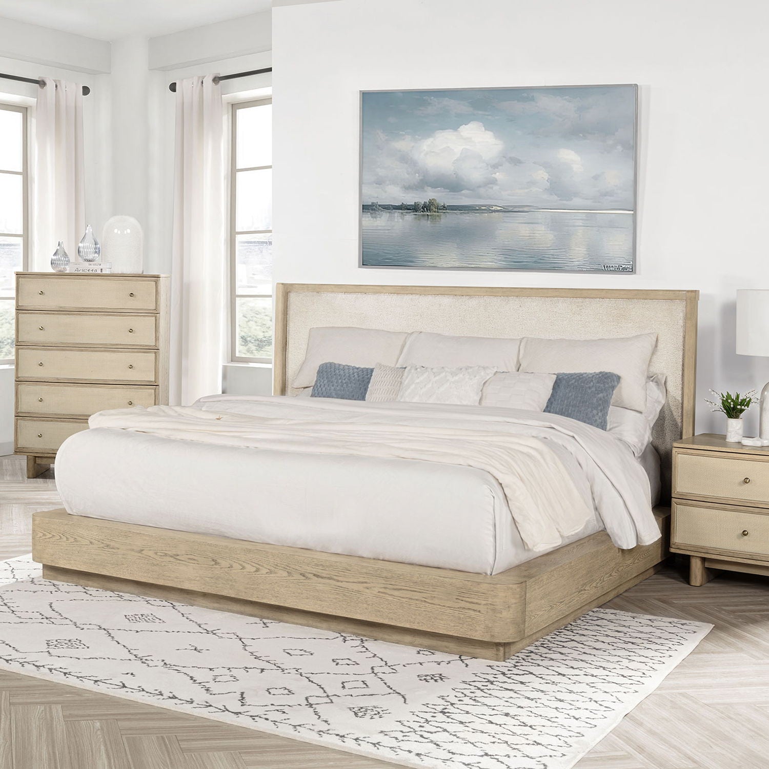 Kimpton - Wingback Bed
