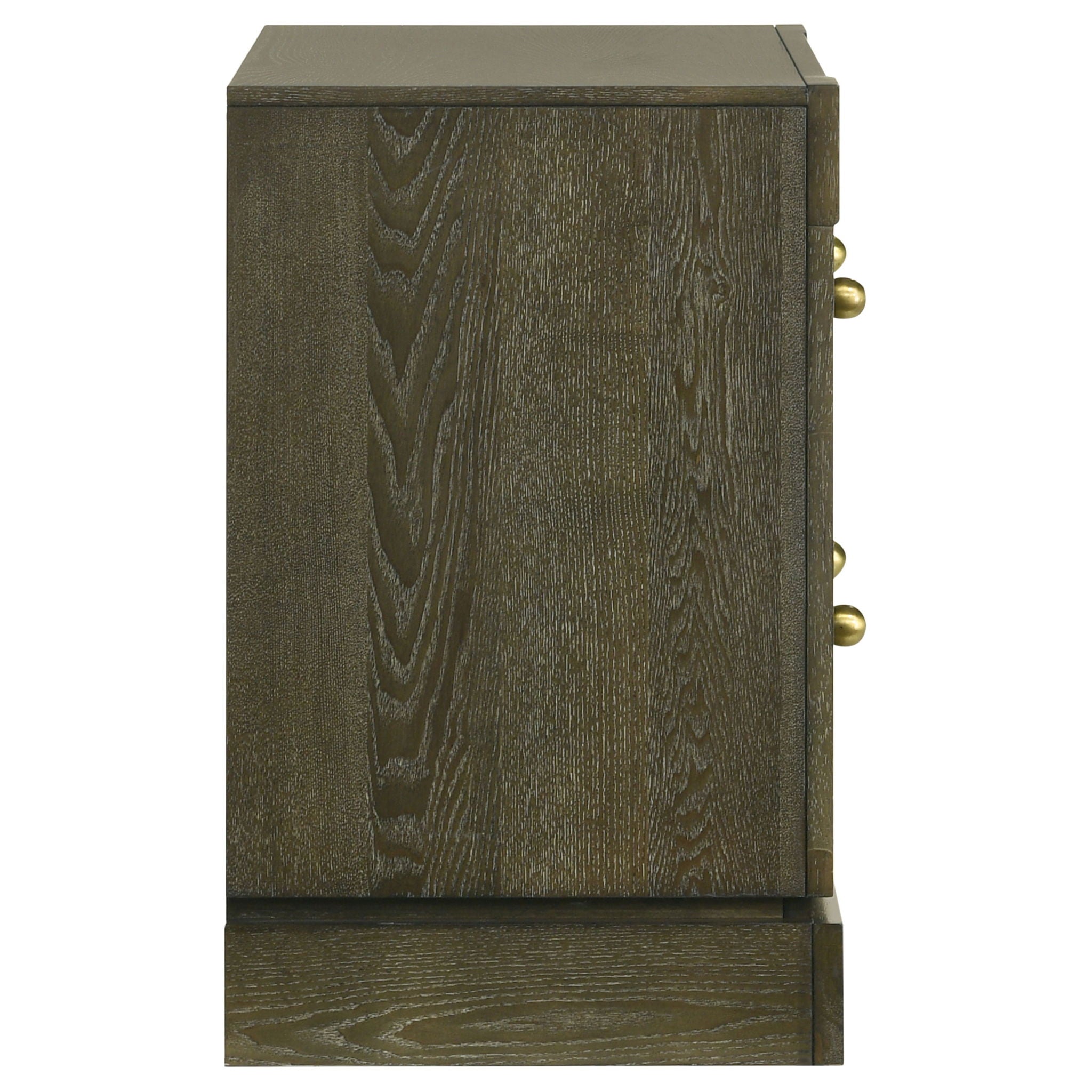 Sundance - 2 Drawer Nightstand - Dark Brown