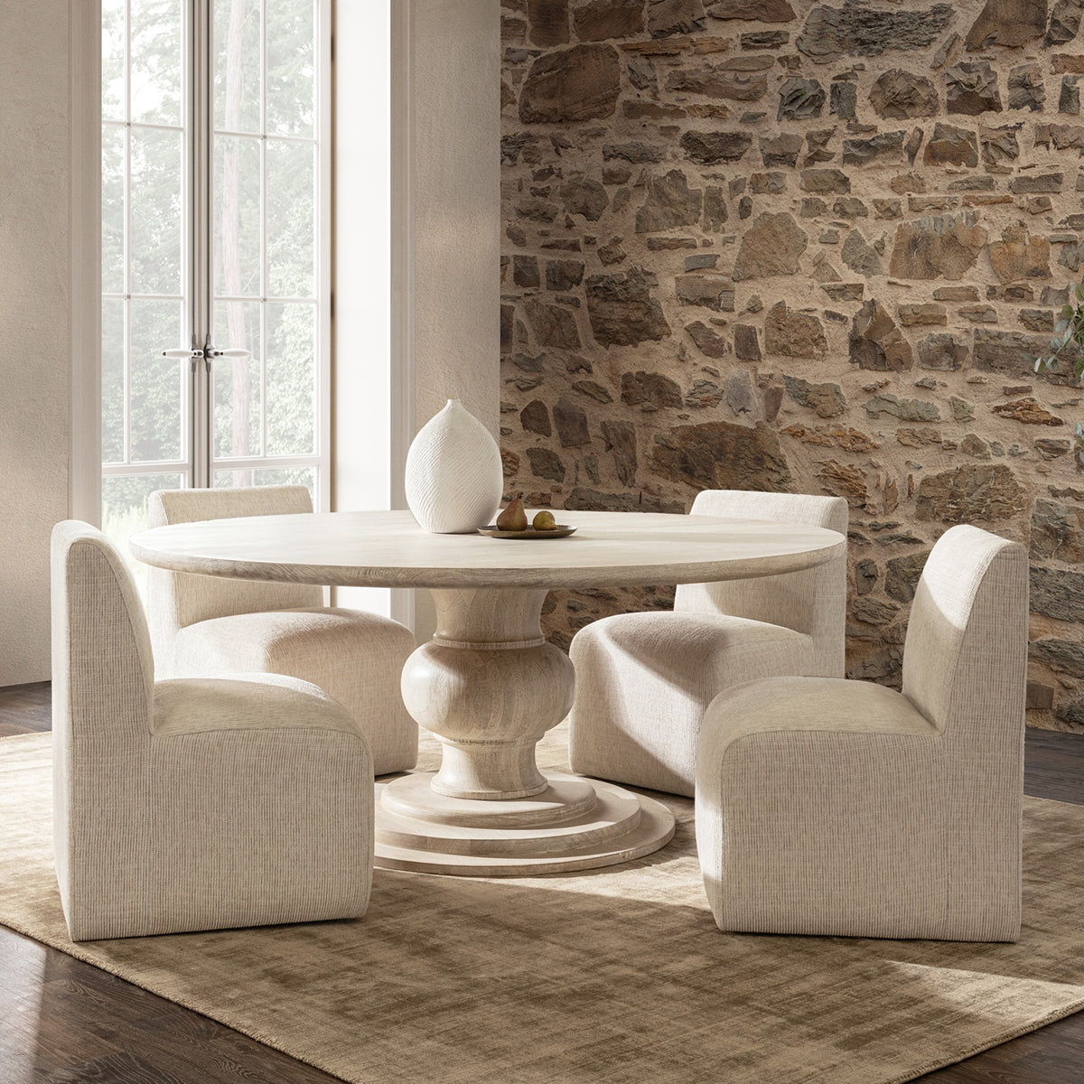 Brighton - Upholstered Dining Chair