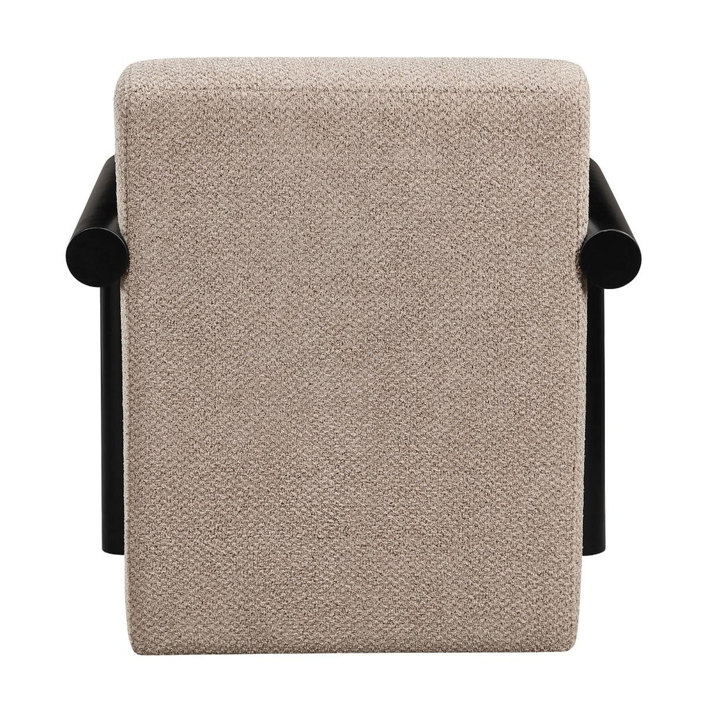 Jetta - Accent Chair - Latte & Black