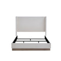 Hale - Upholstered Wingback Bed