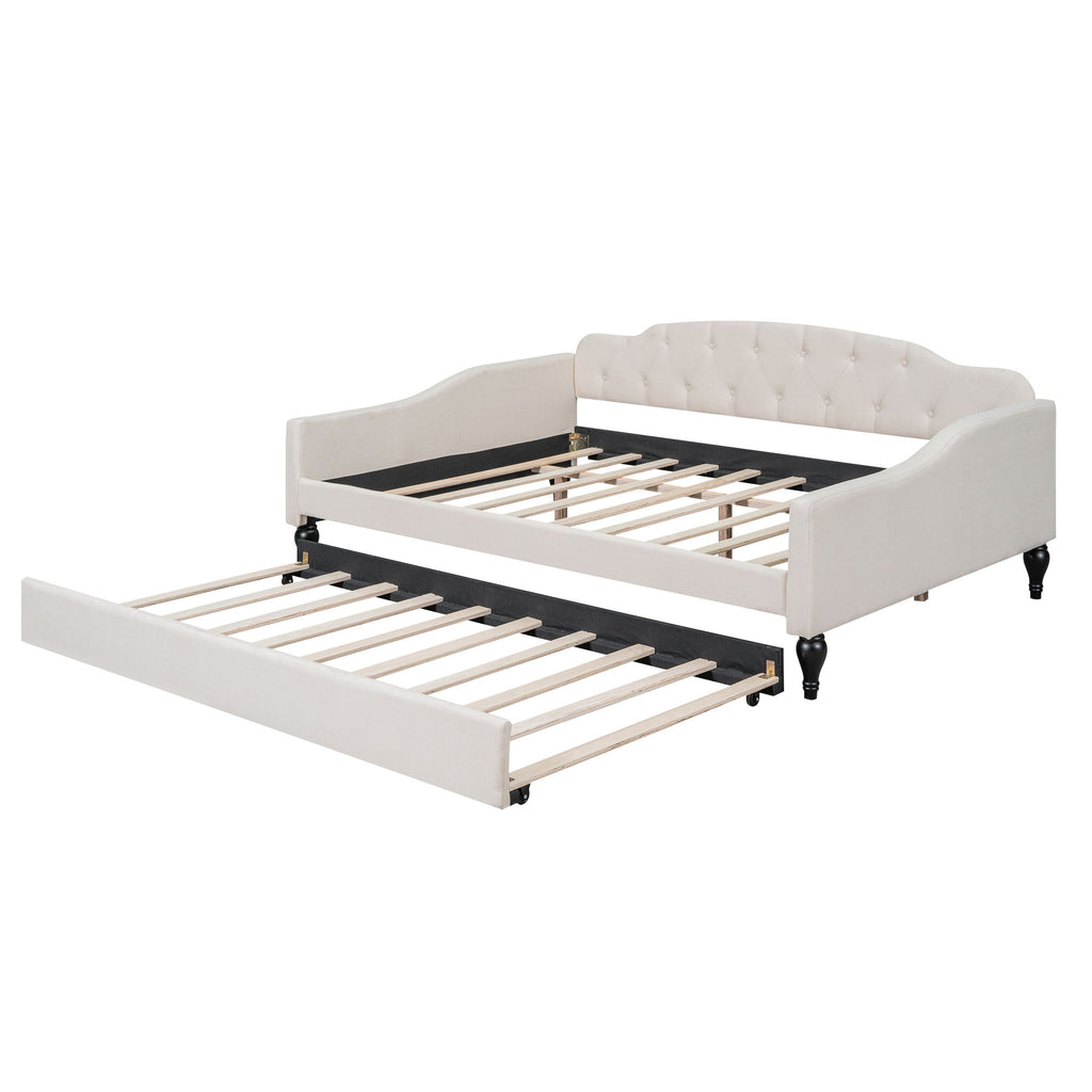 Upholstered Tufted Daybed