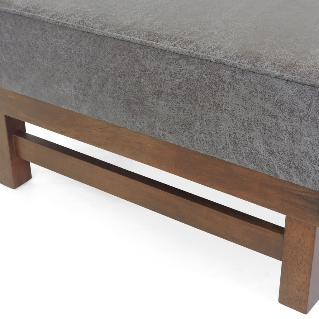 Temzyl - Mid Century Modern Ottoman