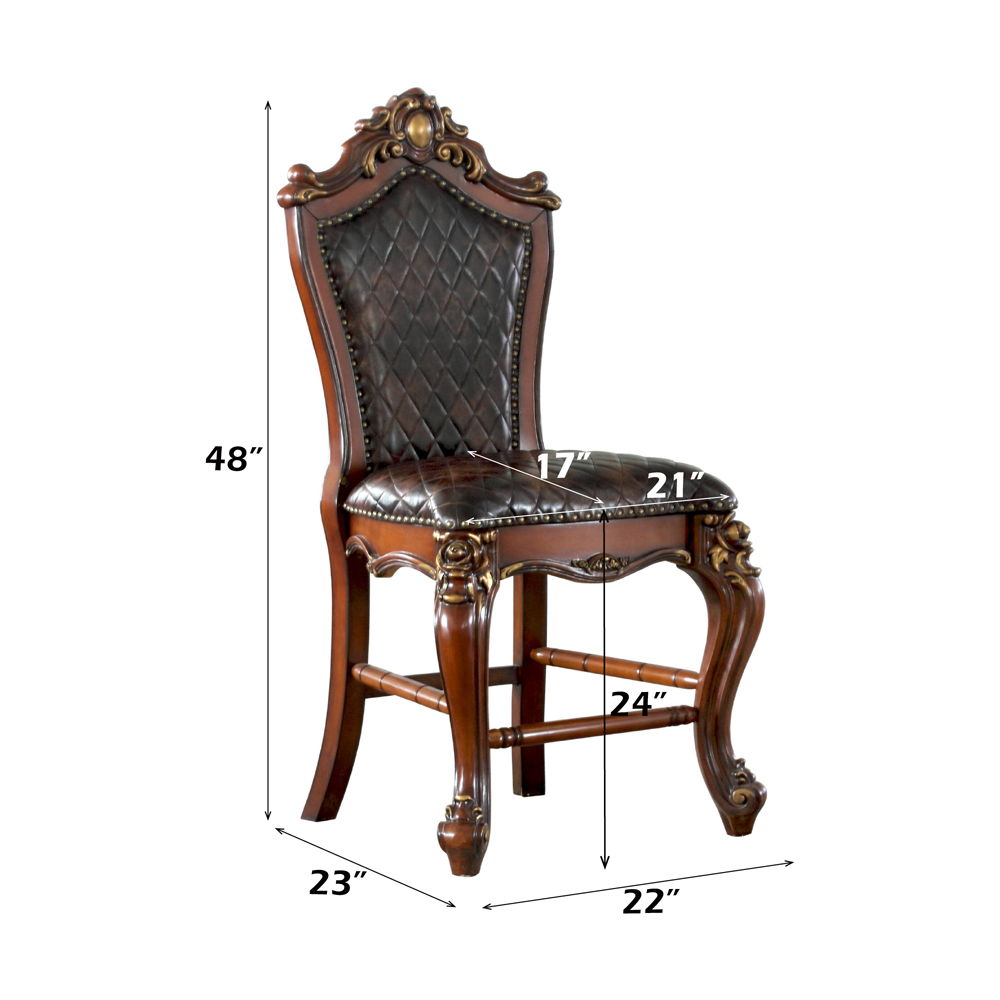 Picardy - Counter Height Chair