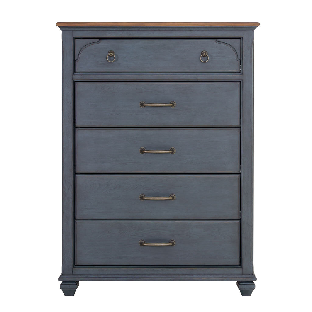 Chest - Blue