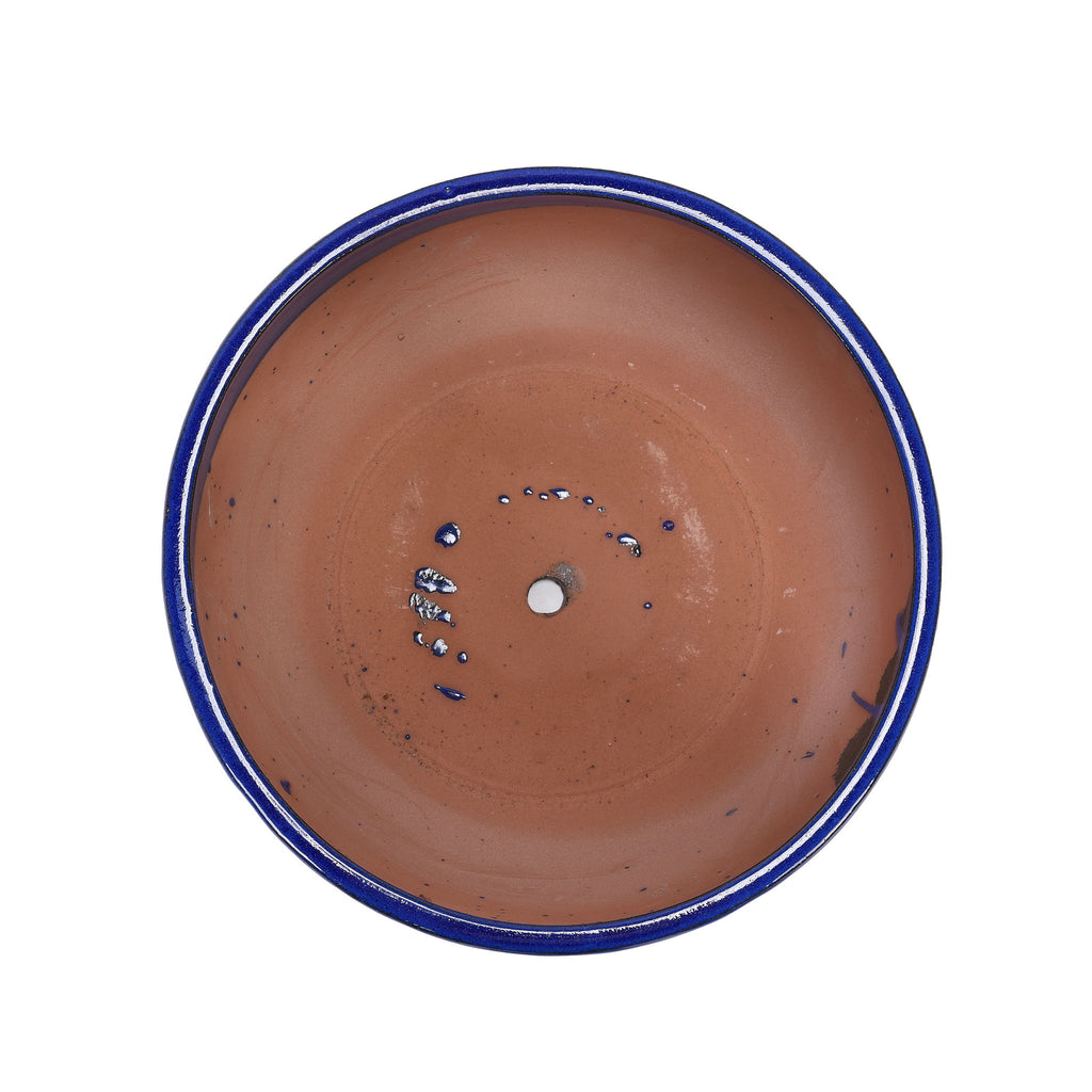 3 Pieces Ceramic Flowerpot