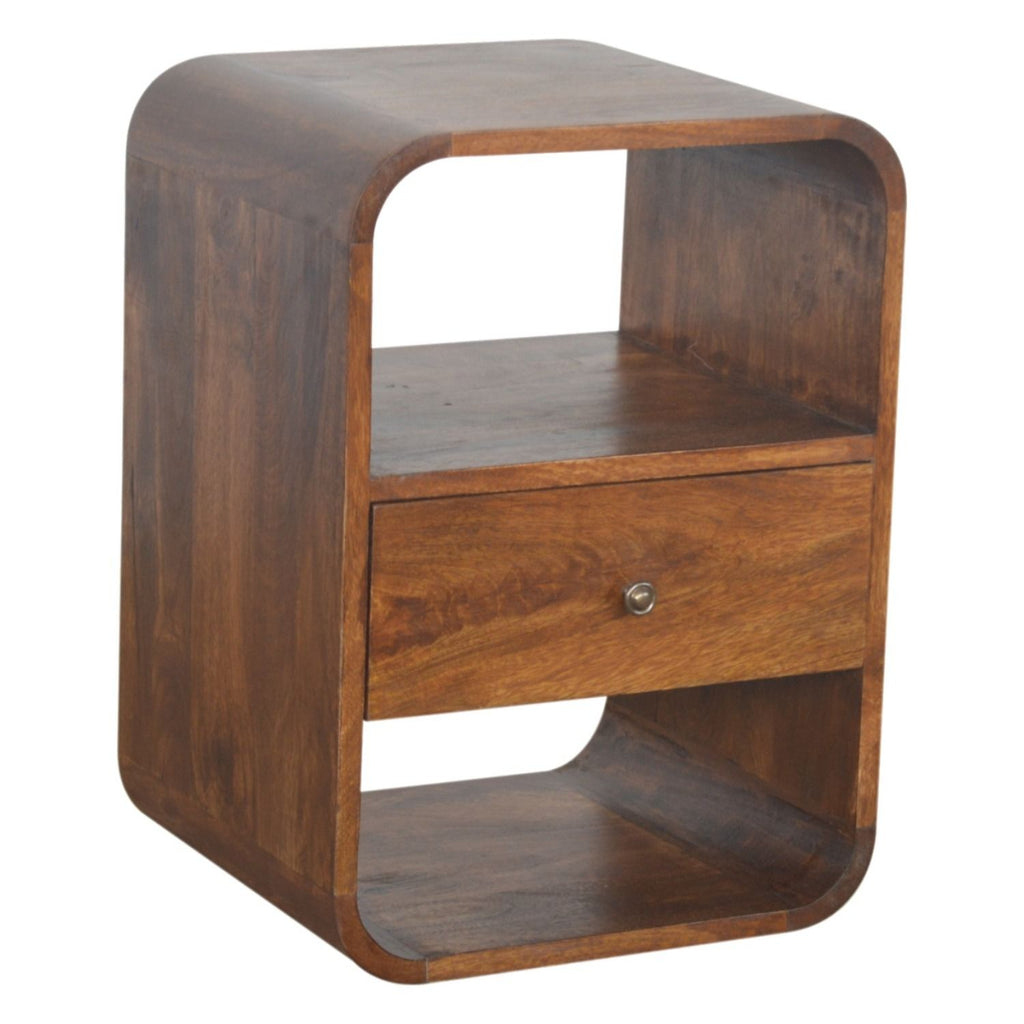 Curve Drawer Nightstand