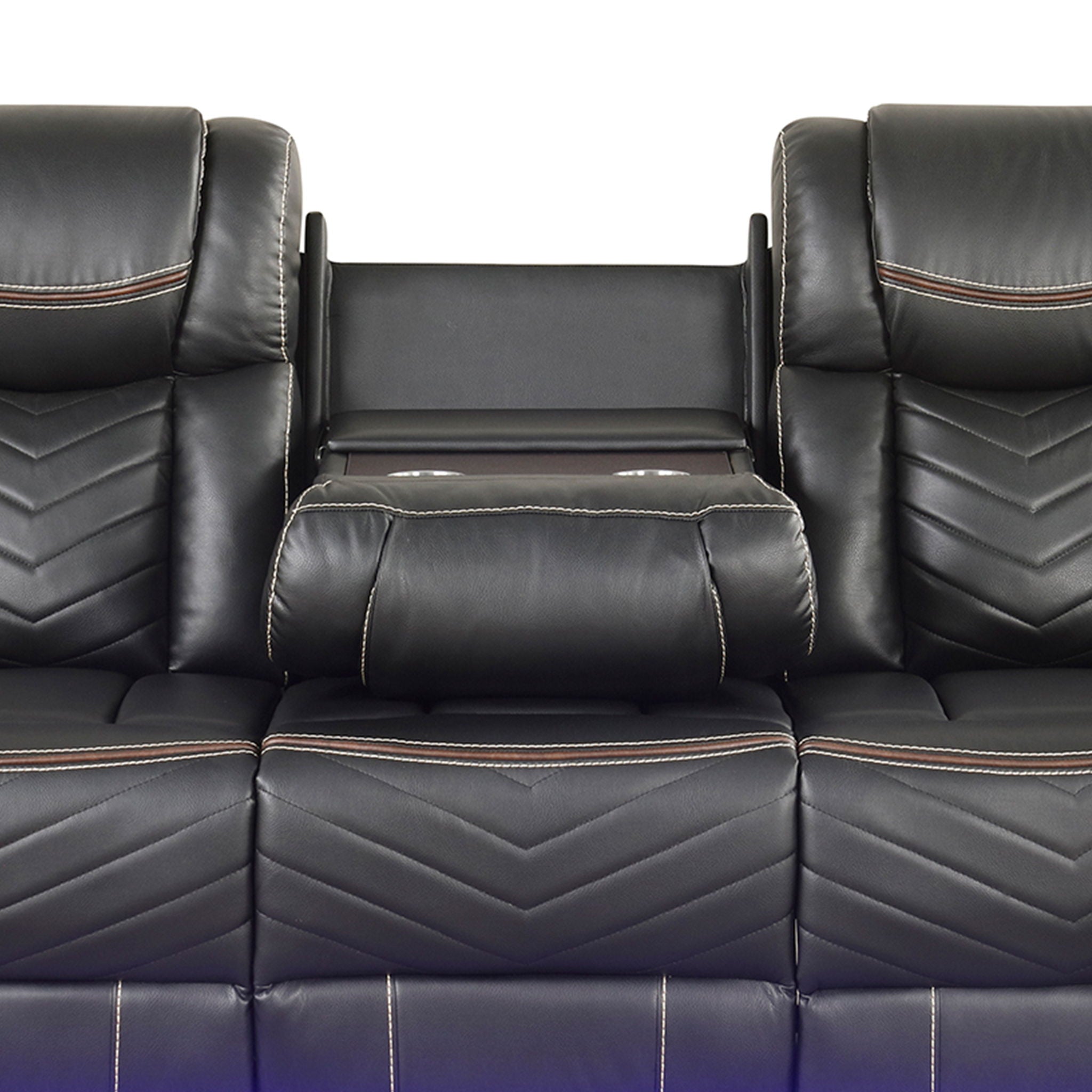 Challenger - LED Power Recliner Set