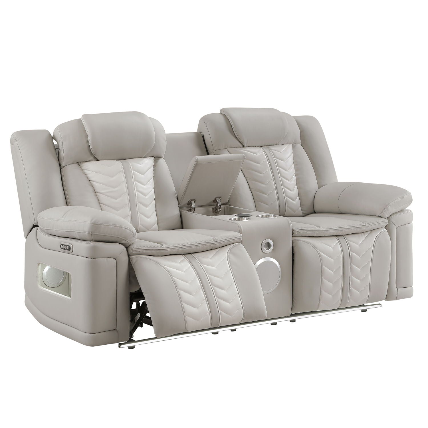 Cruiser - Power Reclining Set With LED Lighting