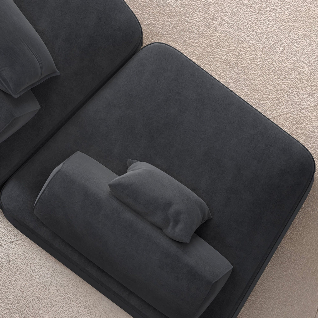 Modern Luxury Oversized Modular Sectional Sofa Set