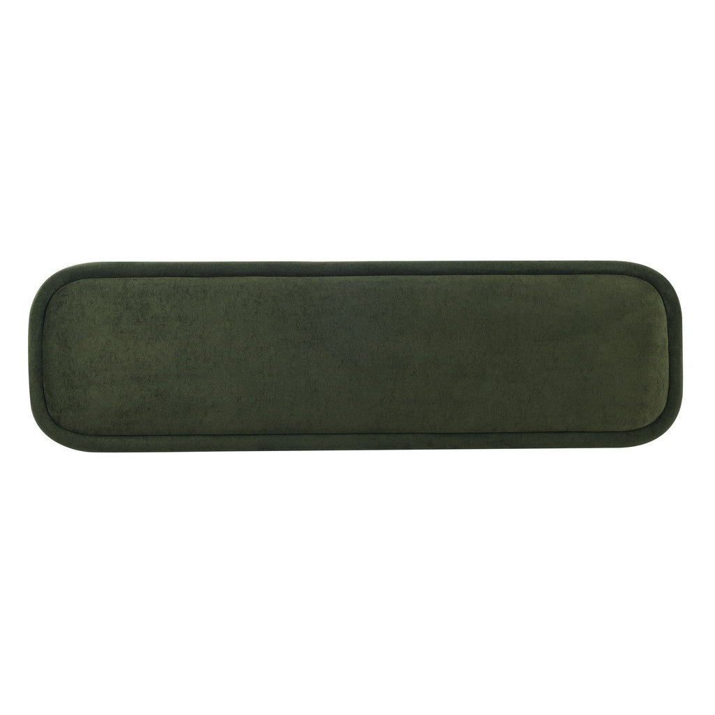 Chic Indoor Upholstered Dining Bench