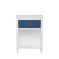 Nightstand With 1 Drawer 1 Shelf