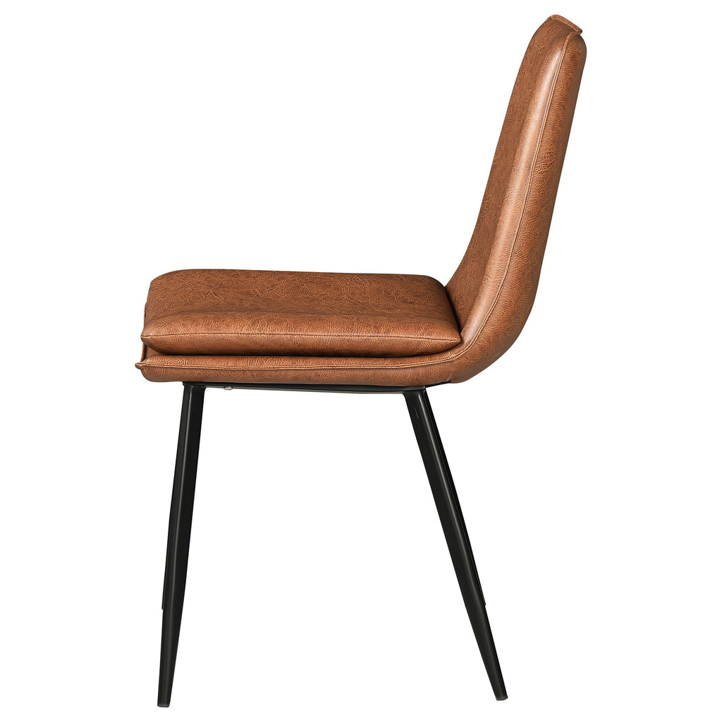 Feast - Coffee Dining Chair (Set of 2) - Coffee