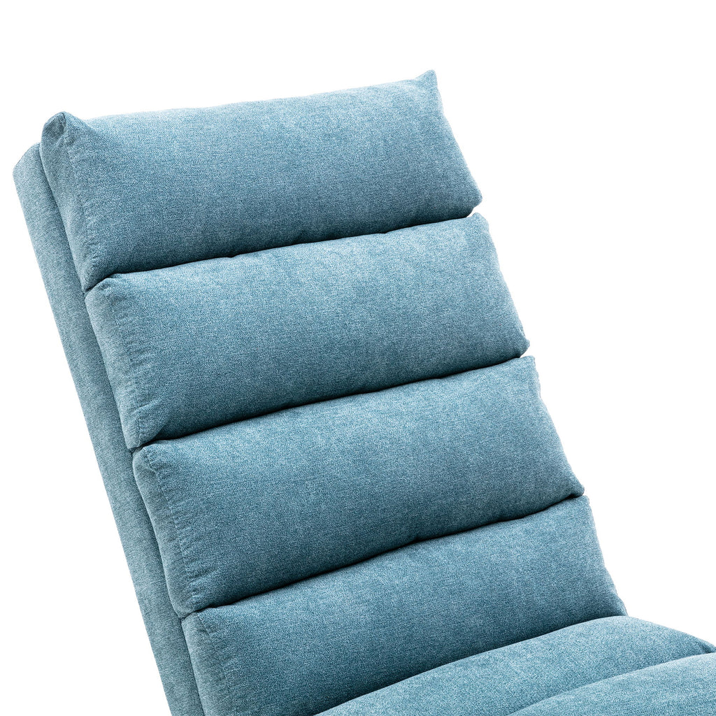 Massage Chaise Lounge Indoor With Remote Control, Ergonomic Electric Massage Lounger