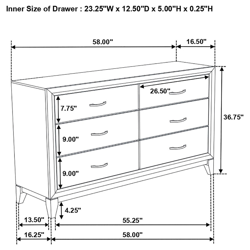 Cabrillo - Bedroom Set