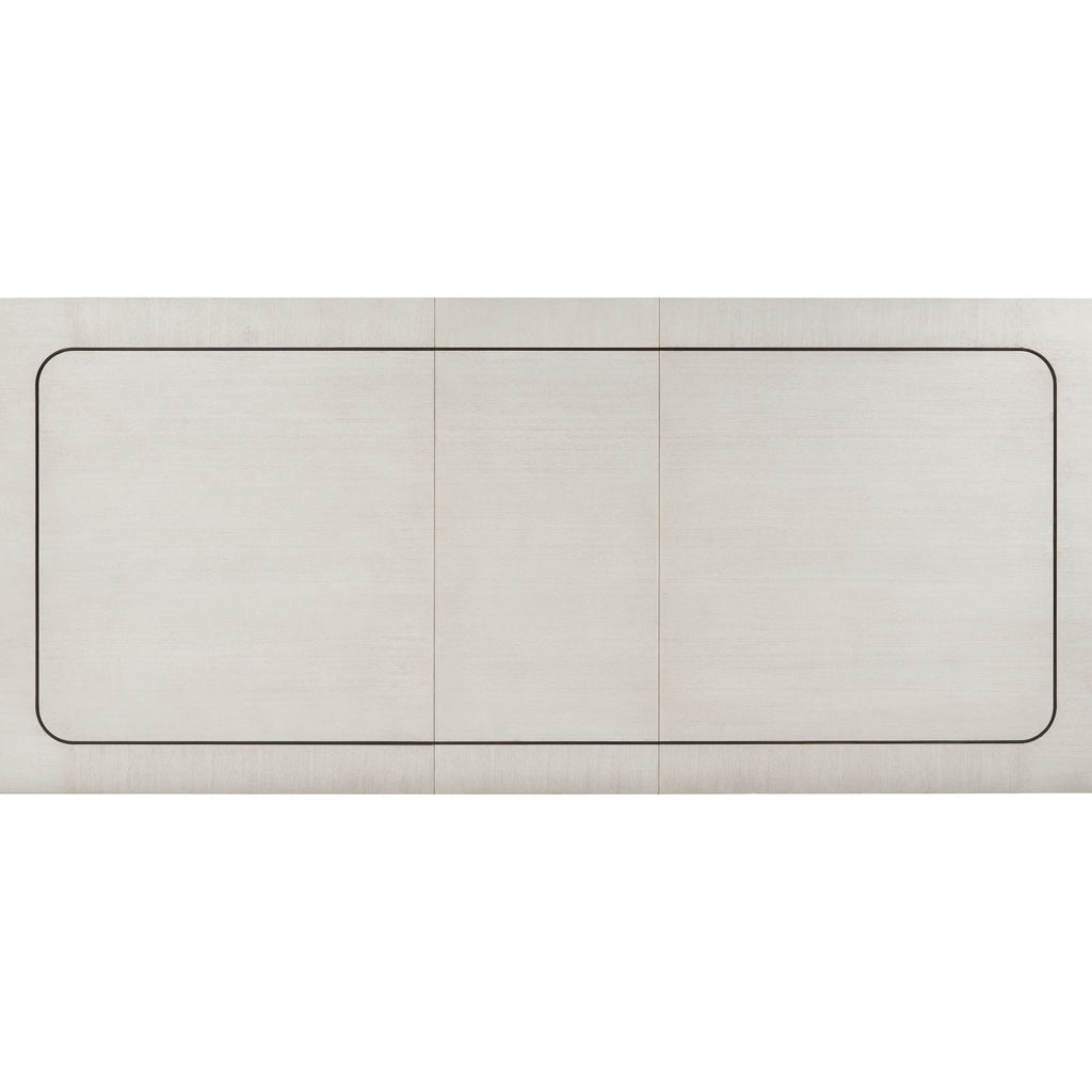 Expandable Dining Table - Vanilla White