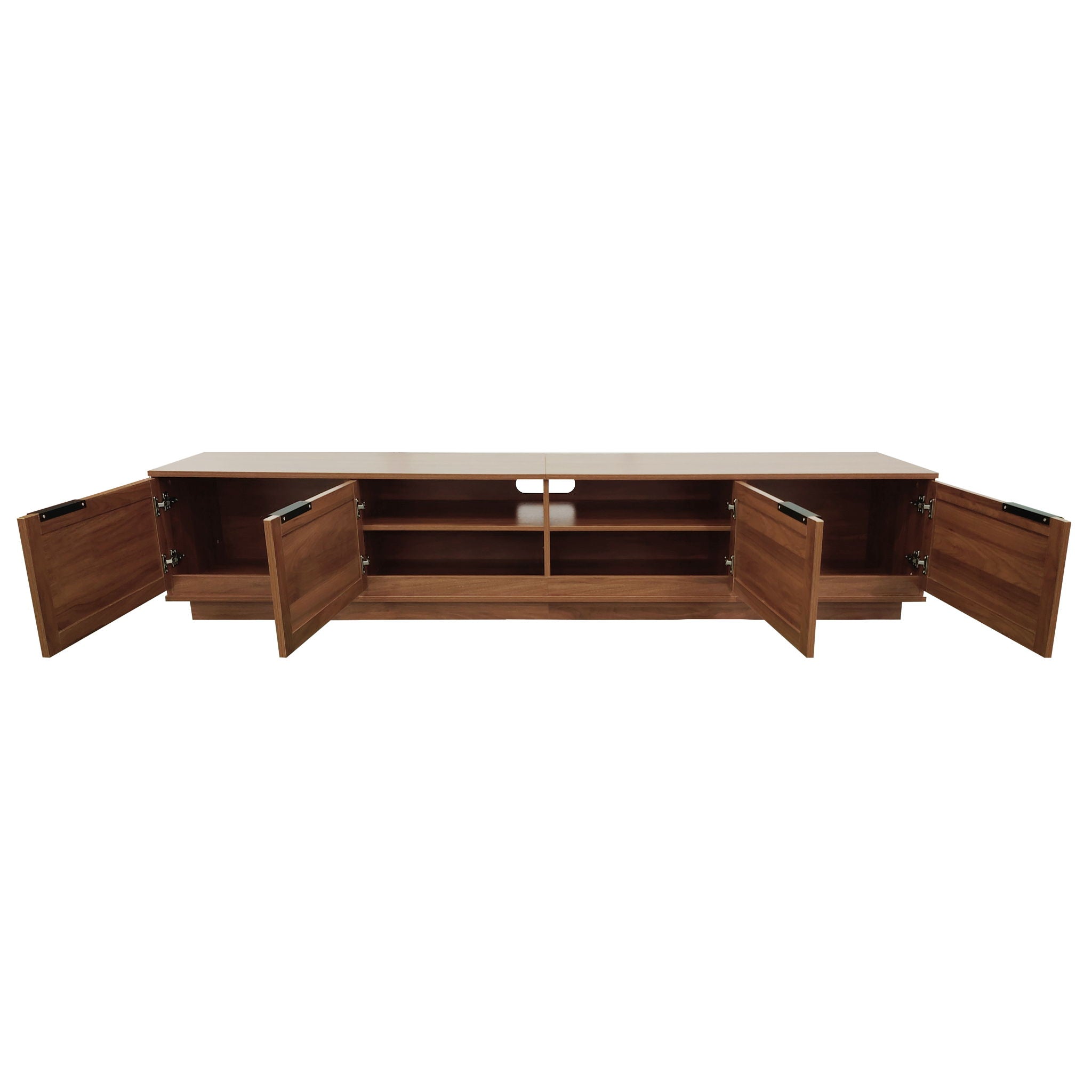 TV Stand, Media Console - Walnut