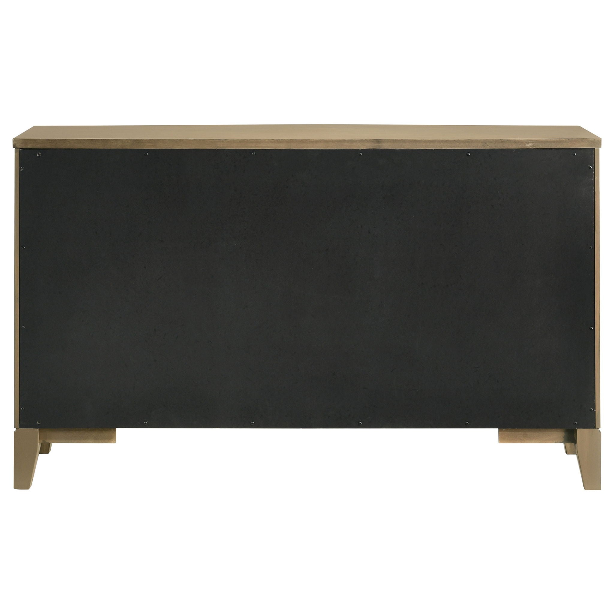 Menlo - 8 Drawer Dresser Cabinet - Natural