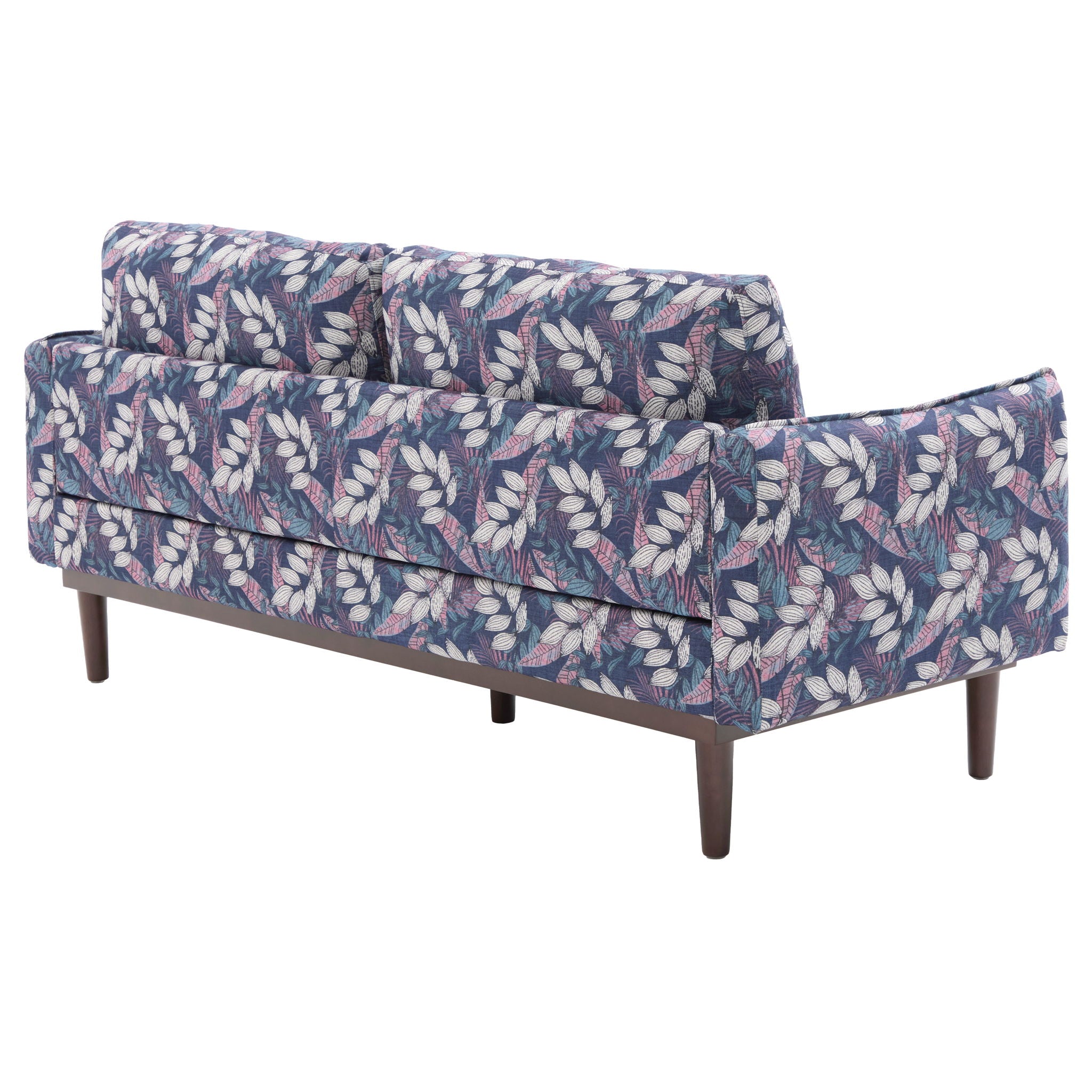 2 Seater Loveseat Sofa With Spacious Seating Area