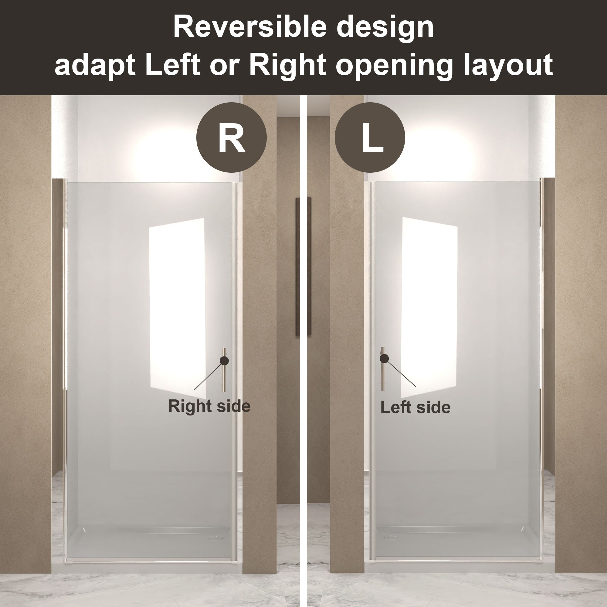 Shower Door & Glass And Explosion Proof Safety Film
