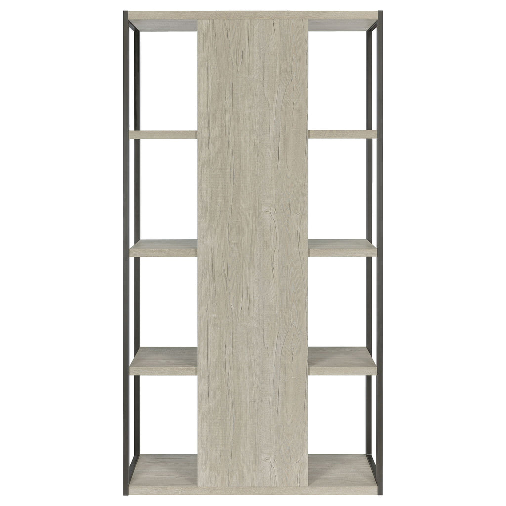 Loomis - 4 Shelf - White / Gray