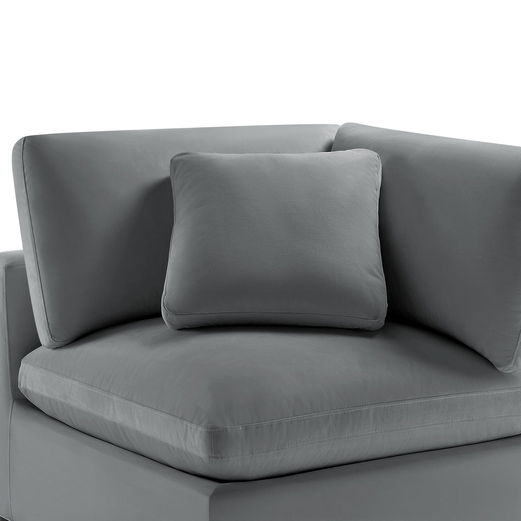 Caylie - Modular 2 Piece Sofa - Charcoal