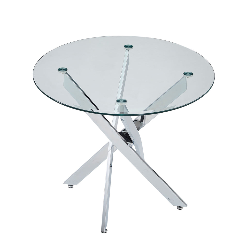 Modern Round Table For Dining Room