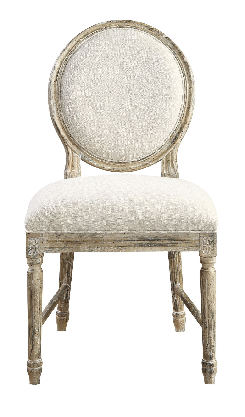 Upholstered Dining Chairs (Set of 2) - Brown