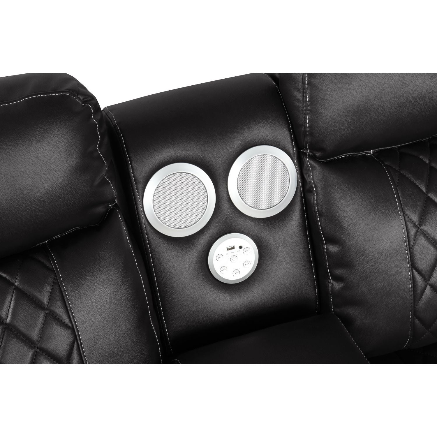 Lacrosse - Power Reclining Sectional Sofa