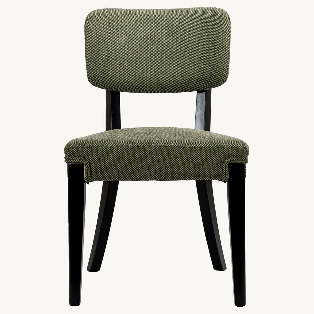 Contemporary Armless Dining Chairs (Set of 2)