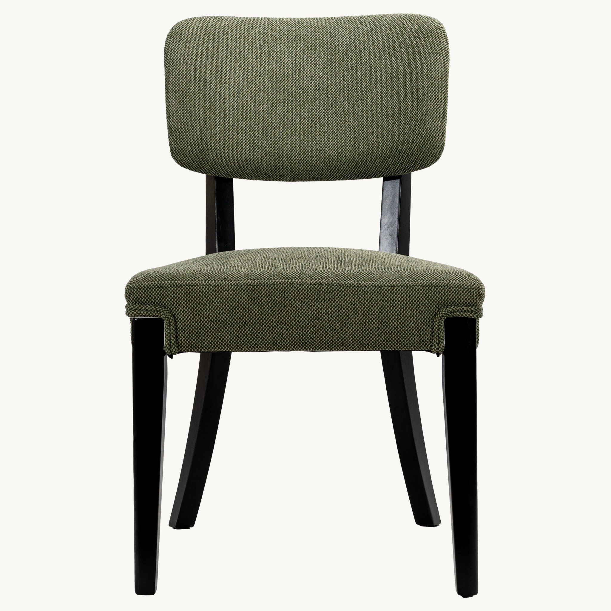 Contemporary Armless Dining Chairs (Set of 2)