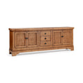 Amita - 3 Drawer 4 Door Cabinet - Brown