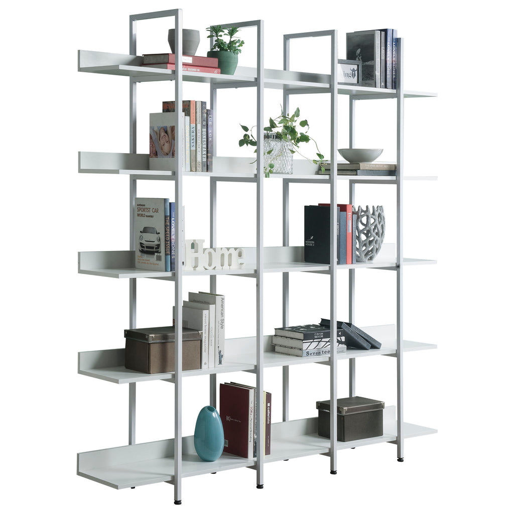 Vintage Industrial 5 Tier Bookcase