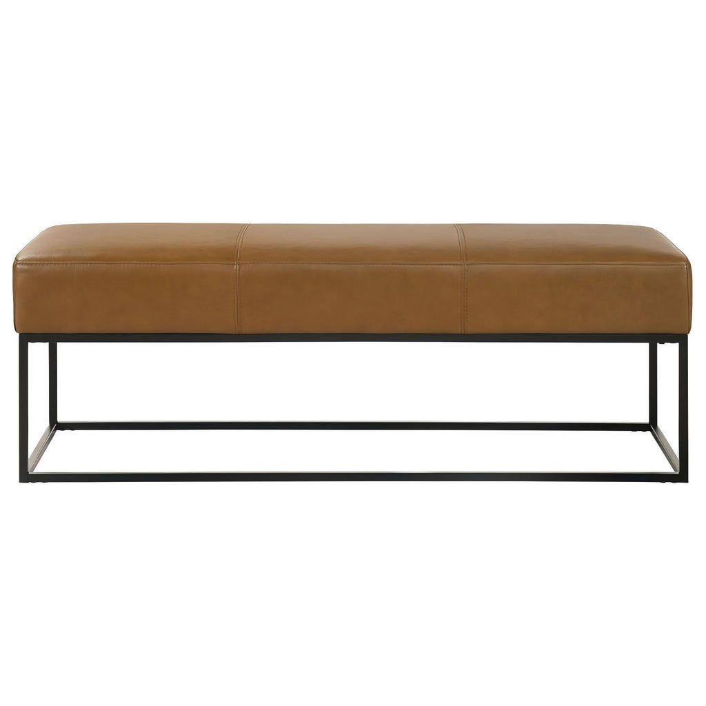 Odessa - Bench - Tan