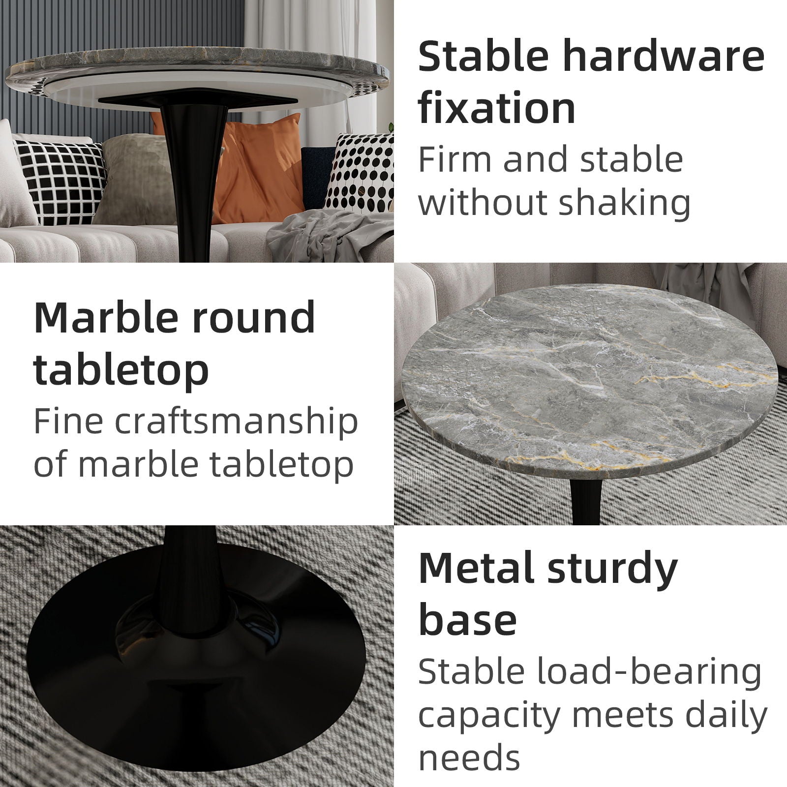 Coffee Table, Round
