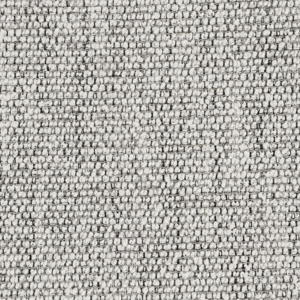 Lido - Upholstered Loveseat With Tapering Block Legs - Light Gray