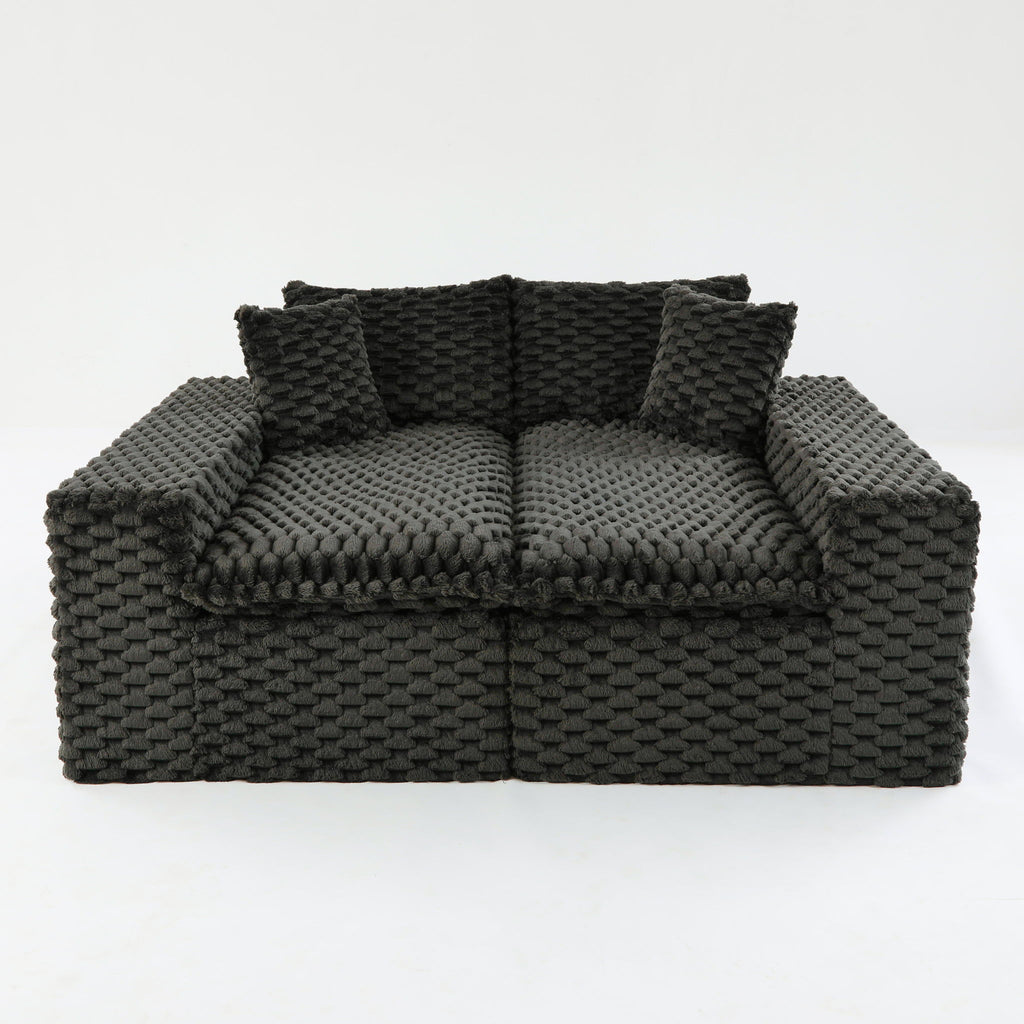 Multifunctional Sofa, Side-By-Side Or Facing Each Other