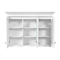 Medicine Cabinet With Mirror Door And Adjustable Shelves, Wall-Mounted Bathroom Storage Cabinet - White