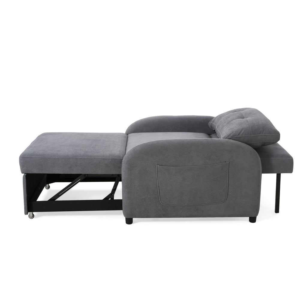 3 In 1 Convertible Sleeper Sofa Bed For Living Room