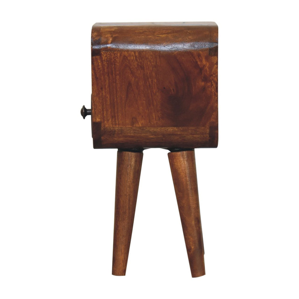 Mini Open Bedside Nightstand