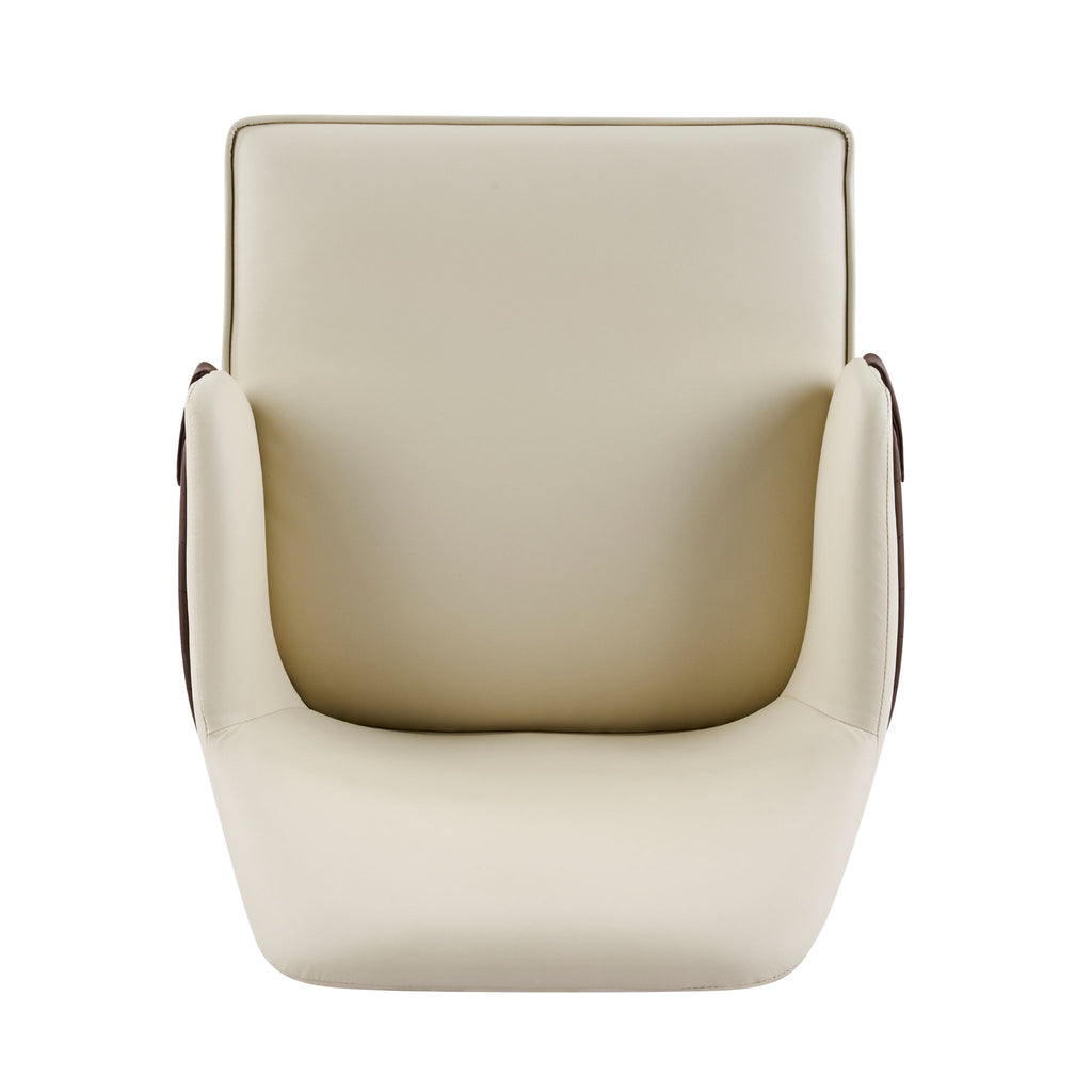 Indoor Dining Chair (Set of 2) - Beige / Brown