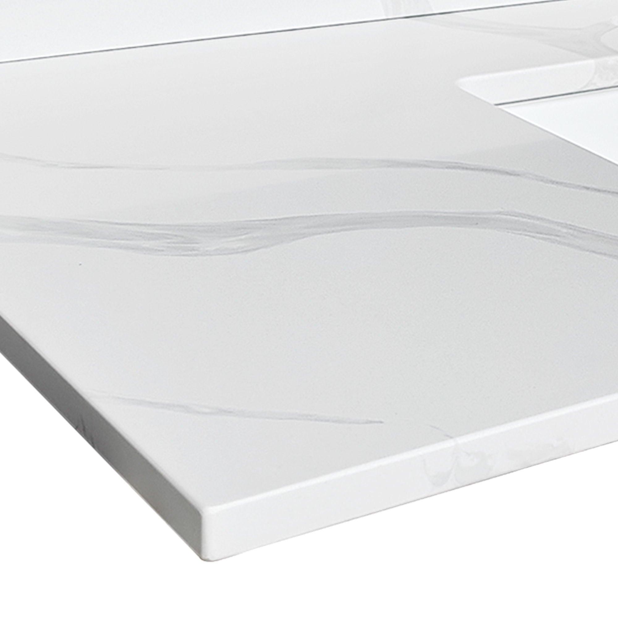 Bathroom Vanity Top With Undermount Single Bowl Sink