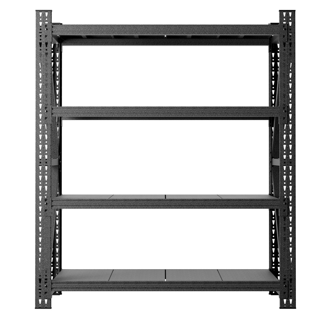Heavy Duty 4 Shelf Garage Shelving Unit