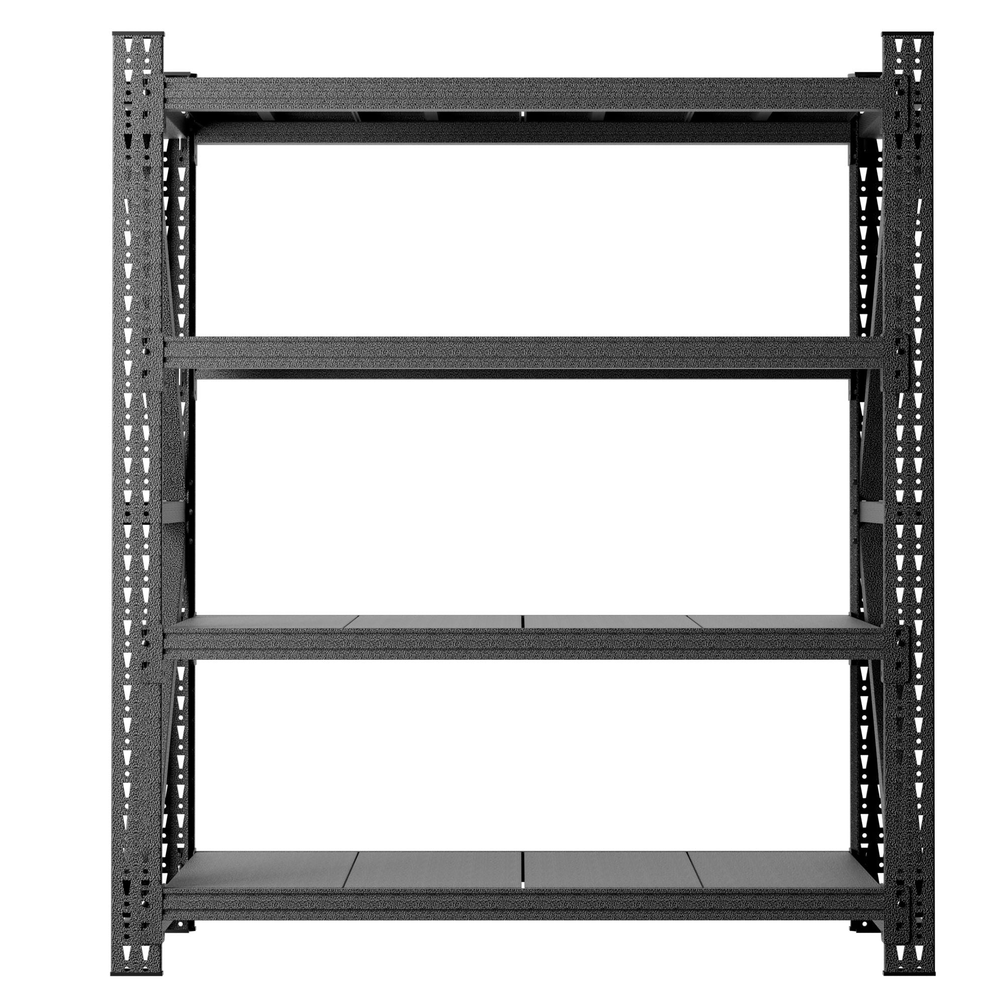 Heavy Duty 4 Shelf Garage Shelving Unit