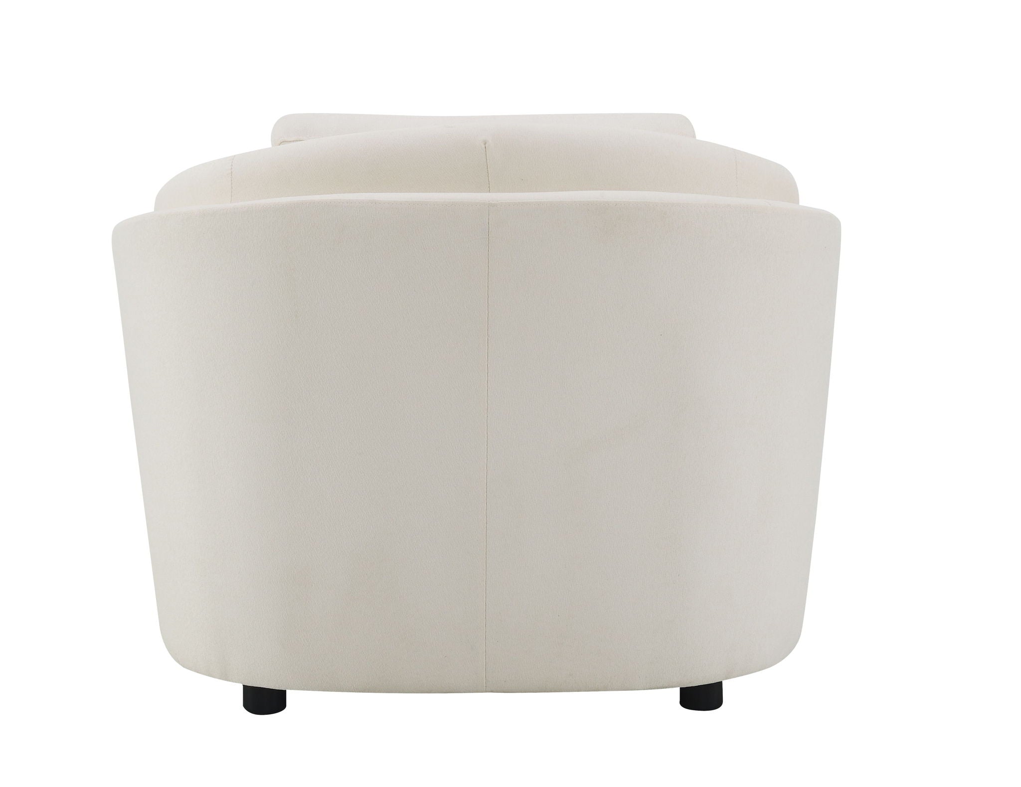 Mariko - 3 Piece Living Room Set Sofa Loveseat Chair - Beige